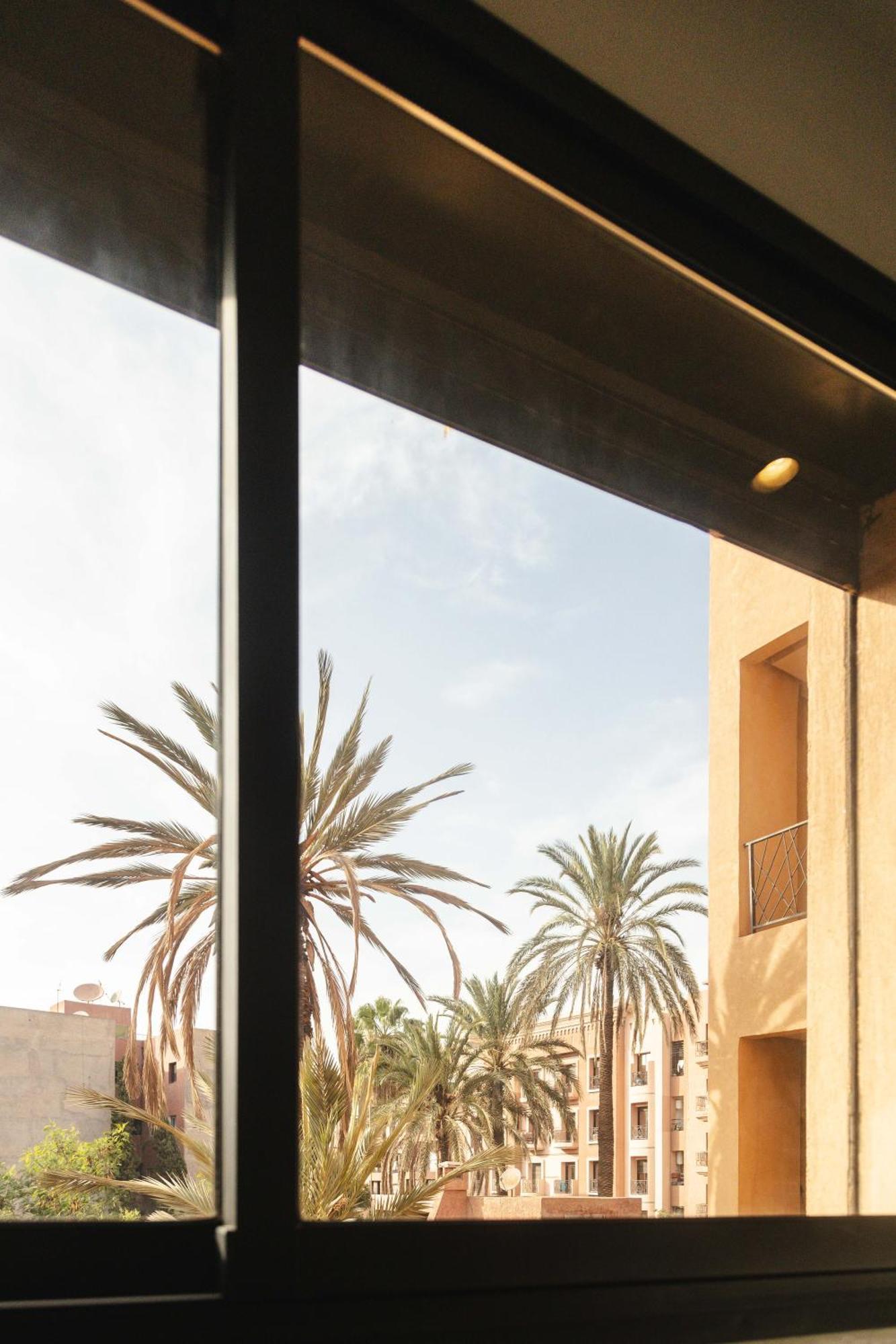 Appartement Uniquement Familial 2 Chambres Spacieux Cosy, Calme Marrakesh Exterior photo